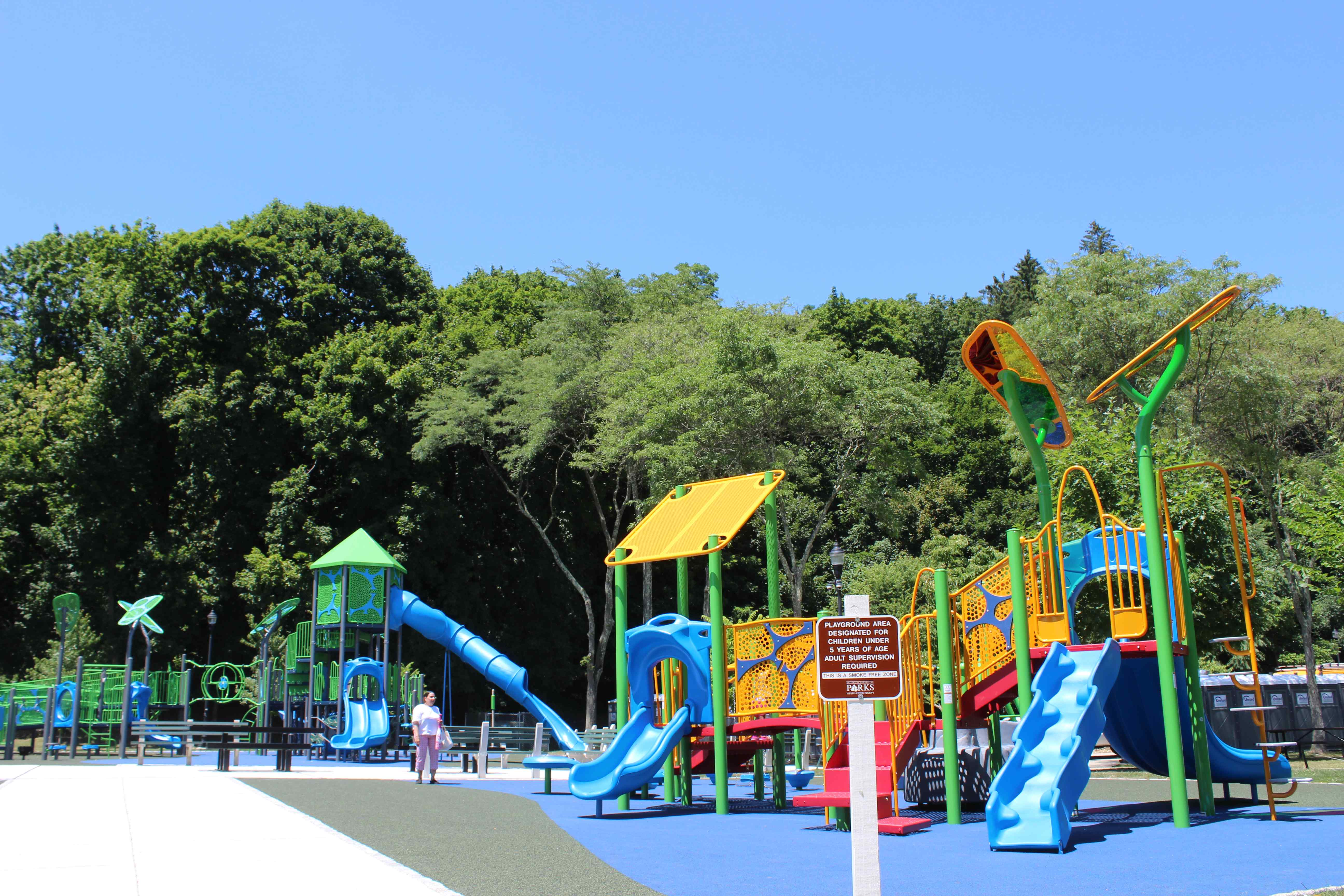 Kensico Dam Playground Gallery MRC Recreation